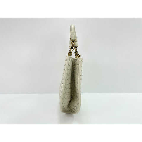BOTTEGAVENETA Handbag white WS31968
