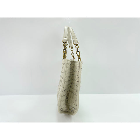 BOTTEGAVENETA Handbag white WS31968
