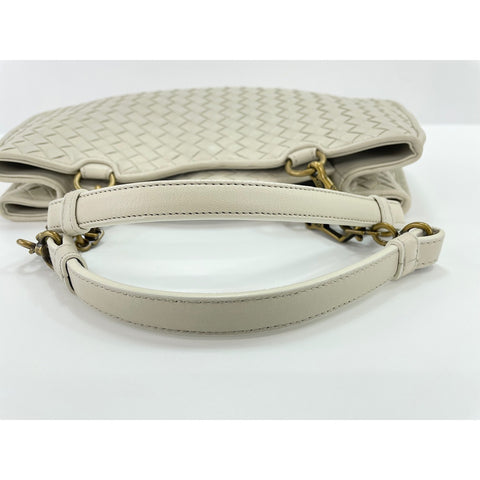 BOTTEGAVENETA Handbag white WS31968