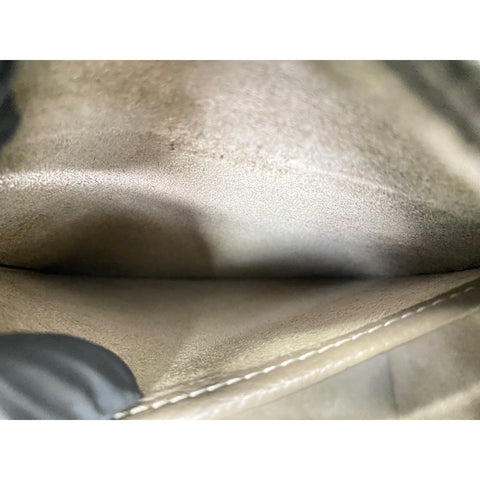 CELINE 2WAY Luggage Nano Handbag gray WS31969