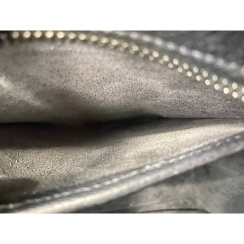 CELINE 2WAY Luggage Nano Handbag black WS31970
