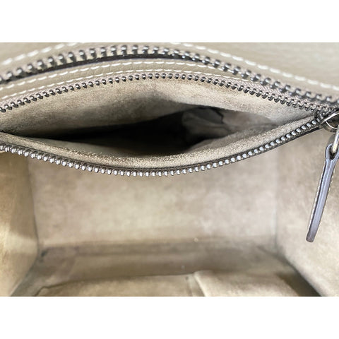 CELINE Luggage micro Handbag gray WS31971