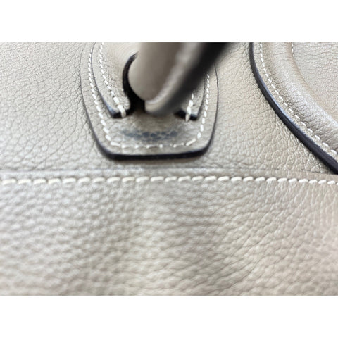 CELINE Luggage micro Handbag gray WS31971
