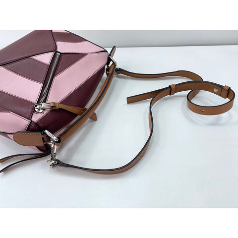 LOEWE 2-Way Puzzle Bag Small Handbag pink WS31972