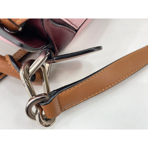 LOEWE 2-Way Puzzle Bag Small Handbag pink WS31972