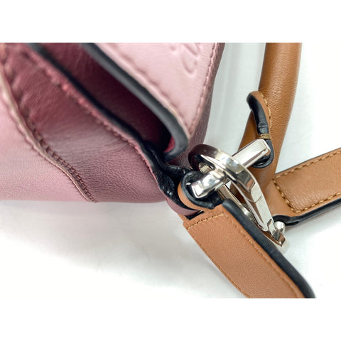 LOEWE 2-Way Puzzle Bag Small Handbag pink WS31972