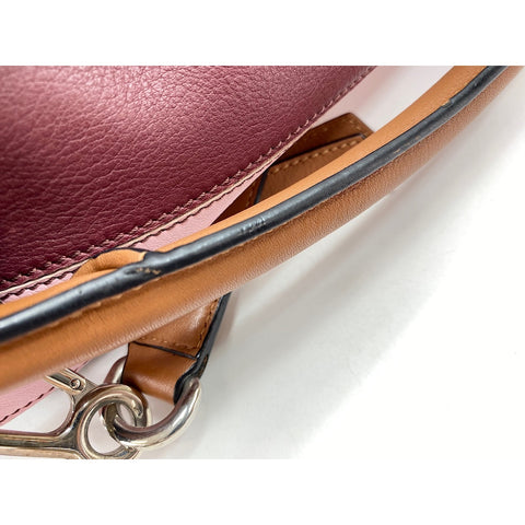 LOEWE 2-Way Puzzle Bag Small Handbag pink WS31972