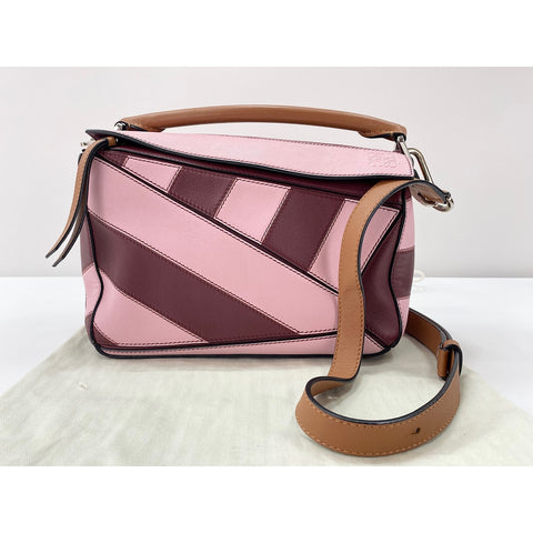 LOEWE 2-Way Puzzle Bag Small Handbag pink WS31972