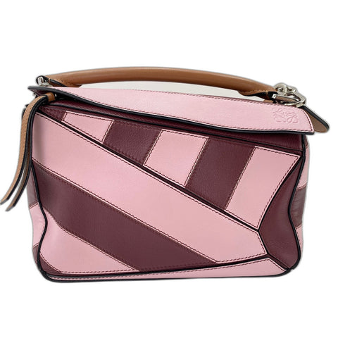 LOEWE 2-Way Puzzle Bag Small Handbag pink WS31972