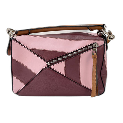 LOEWE 2-Way Puzzle Bag Small Handbag pink WS31972