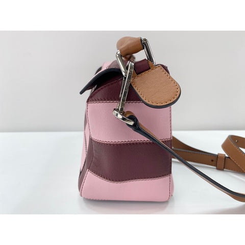 LOEWE 2-Way Puzzle Bag Small Handbag pink WS31972