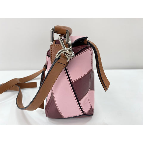 LOEWE 2-Way Puzzle Bag Small Handbag pink WS31972