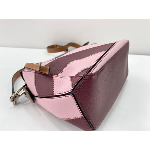 LOEWE 2-Way Puzzle Bag Small Handbag pink WS31972