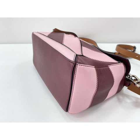 LOEWE 2-Way Puzzle Bag Small Handbag pink WS31972