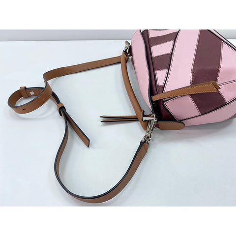 LOEWE 2-Way Puzzle Bag Small Handbag pink WS31972
