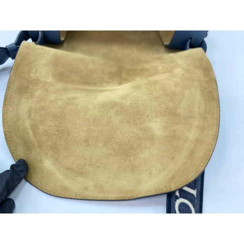 LOEWE Gate bag Shoulder Bag blue WS31973