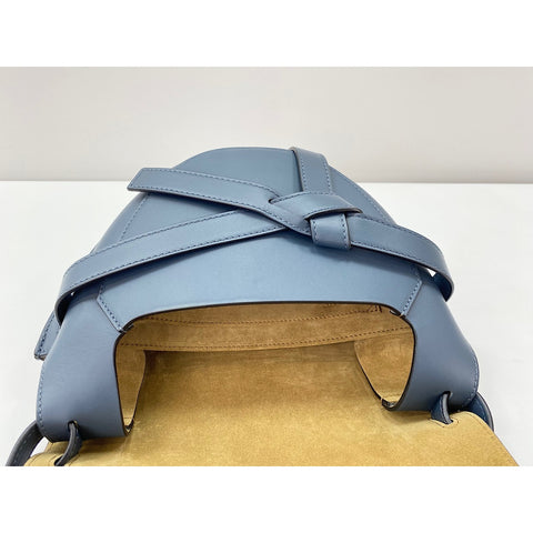 LOEWE Gate bag Shoulder Bag blue WS31973