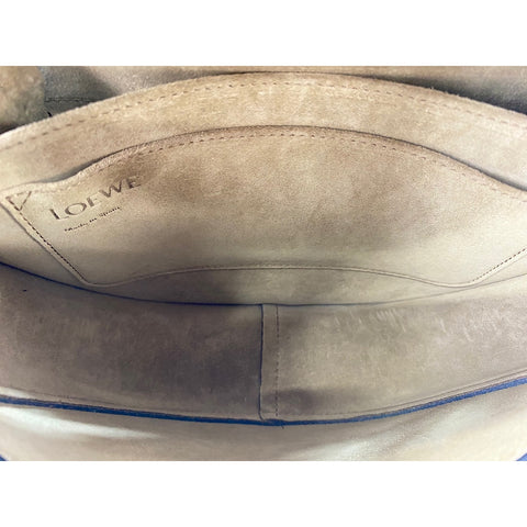 LOEWE Gate bag Shoulder Bag blue WS31973
