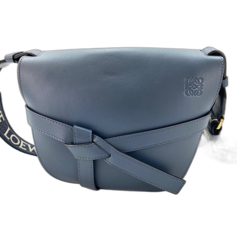 LOEWE Gate bag Shoulder Bag blue WS31973