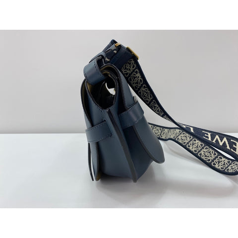 LOEWE Gate bag Shoulder Bag blue WS31973
