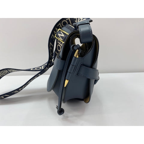 LOEWE Gate bag Shoulder Bag blue WS31973