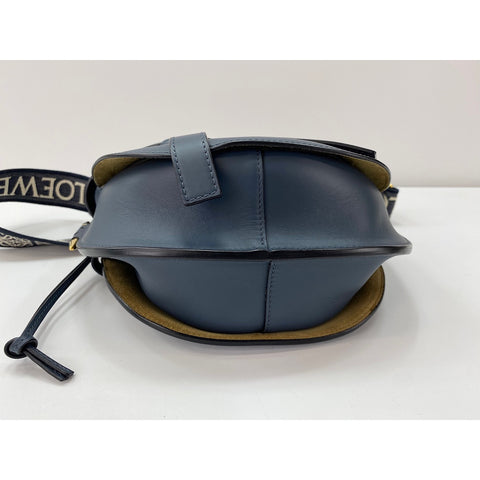 LOEWE Gate bag Shoulder Bag blue WS31973