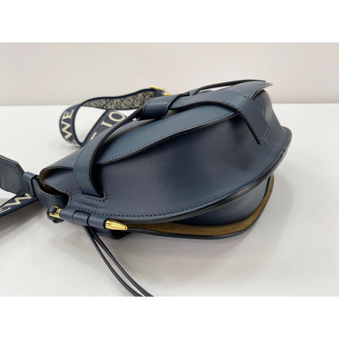 LOEWE Gate bag Shoulder Bag blue WS31973