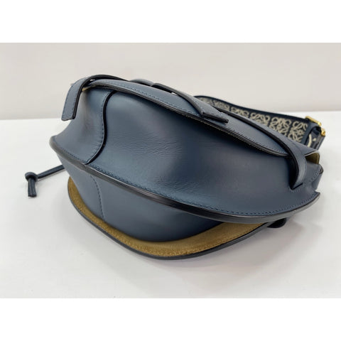 LOEWE Gate bag Shoulder Bag blue WS31973