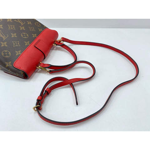 LOUIS VUITTON 2WAY Rocky BB Handbag Brown WS31974