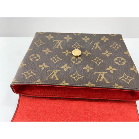 LOUIS VUITTON 2WAY Rocky BB Handbag Brown WS31974