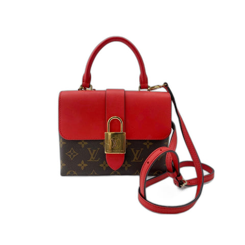 LOUIS VUITTON 2WAY Rocky BB Handbag Brown WS31974