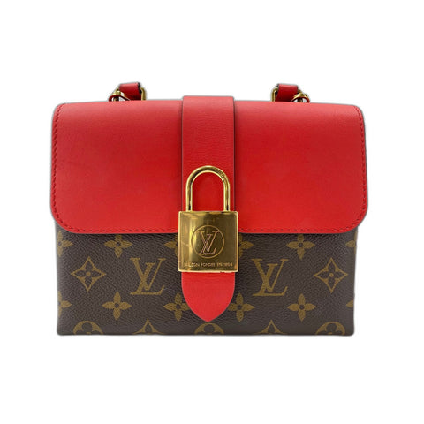 LOUIS VUITTON 2WAY Rocky BB Handbag Brown WS31974