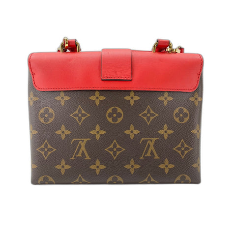 LOUIS VUITTON 2WAY Rocky BB Handbag Brown WS31974