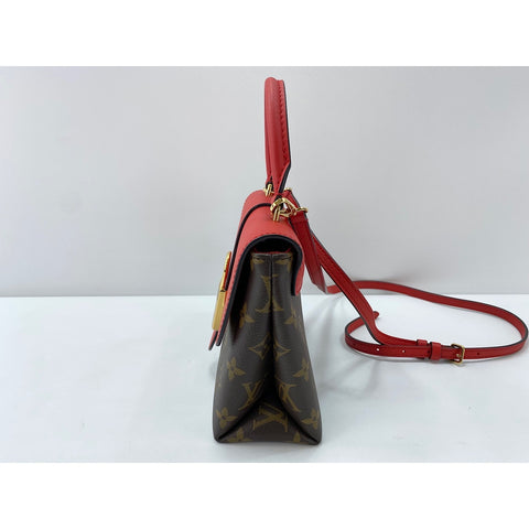 LOUIS VUITTON 2WAY Rocky BB Handbag Brown WS31974