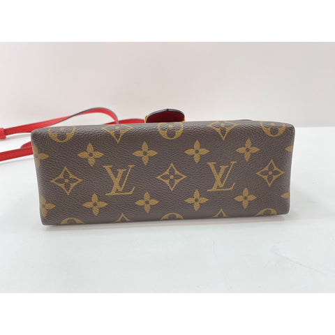 LOUIS VUITTON 2WAY Rocky BB Handbag Brown WS31974