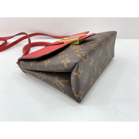 LOUIS VUITTON 2WAY Rocky BB Handbag Brown WS31974
