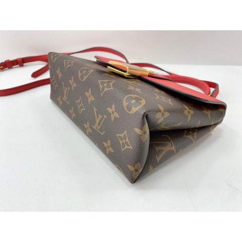 LOUIS VUITTON 2WAY Rocky BB Handbag Brown WS31974