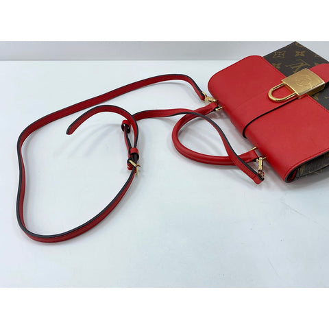 LOUIS VUITTON 2WAY Rocky BB Handbag Brown WS31974