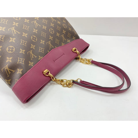LOUIS VUITTON Parashopper Tote Bag Brown WS31975