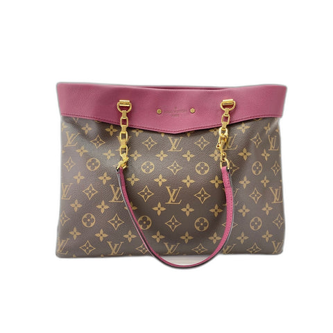 LOUIS VUITTON Parashopper Tote Bag Brown WS31975