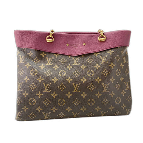 LOUIS VUITTON Parashopper Tote Bag Brown WS31975