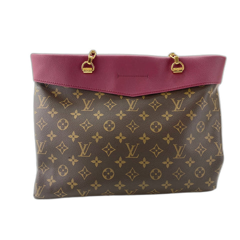 LOUIS VUITTON Parashopper Tote Bag Brown WS31975