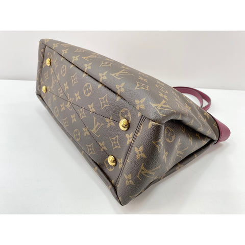 LOUIS VUITTON Parashopper Tote Bag Brown WS31975