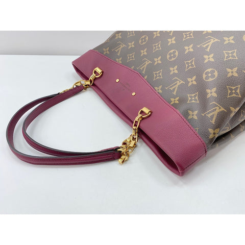 LOUIS VUITTON Parashopper Tote Bag Brown WS31975