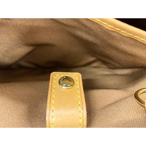 LOUIS VUITTON Vavan PM Tote Bag Brown WS31976
