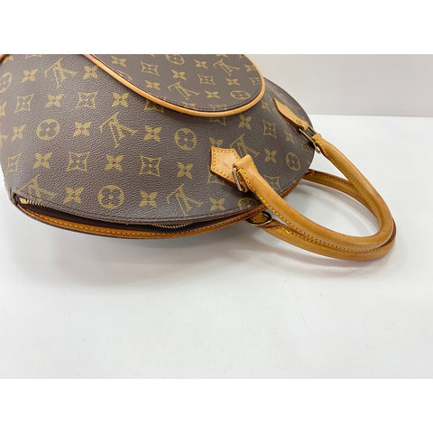 LOUIS VUITTON Ellipse MM Handbag Brown WS31977