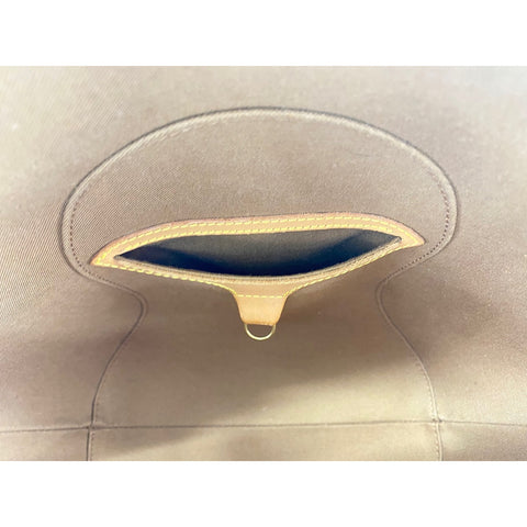 LOUIS VUITTON Ellipse MM Handbag Brown WS31977