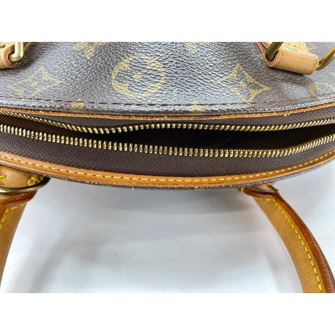 LOUIS VUITTON Ellipse MM Handbag Brown WS31977