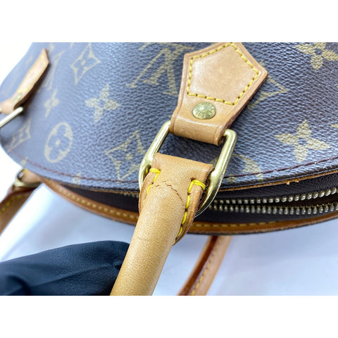 LOUIS VUITTON Ellipse MM Handbag Brown WS31977