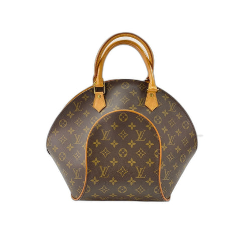 LOUIS VUITTON Ellipse MM Handbag Brown WS31977
